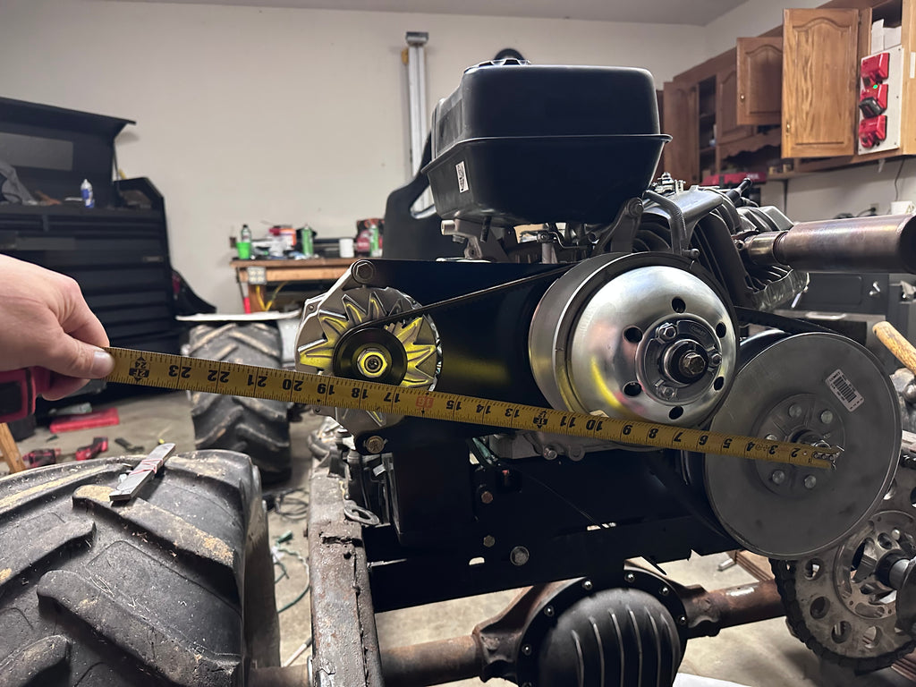 Honda GX390, Predator 420, Predator 459 alternator bracket (9:00 clock position)